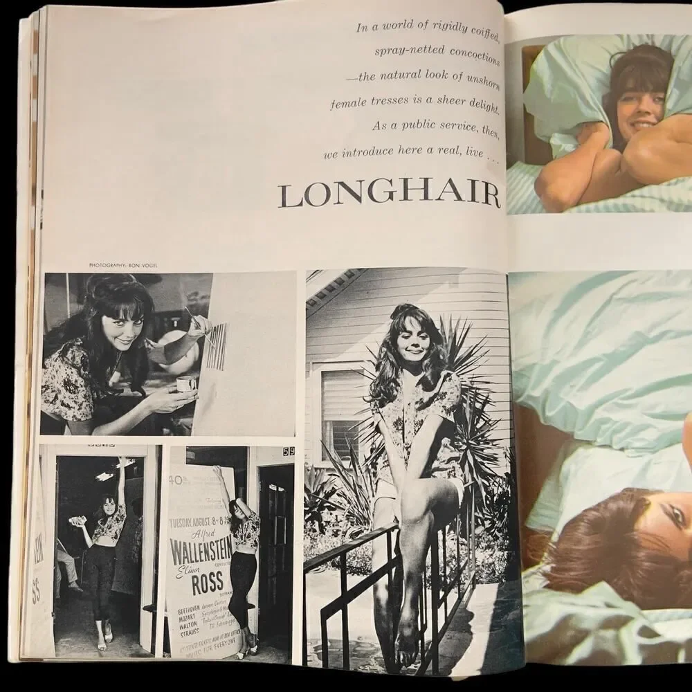 Rogue Magazine, July 1962 Second City Chicago photos, nude pinups bachelor gift